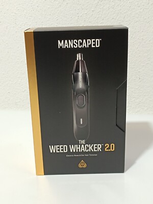 MANSCAPED The Weed Wacker 2.0 Elektrischer Ohren- und Nasenhaartrimmer   _0.27_5