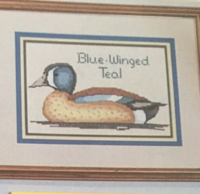 Alma Lynne Cross Stitch Pattern At Your Leisure Duck Hunting Fishing Cabin Book
