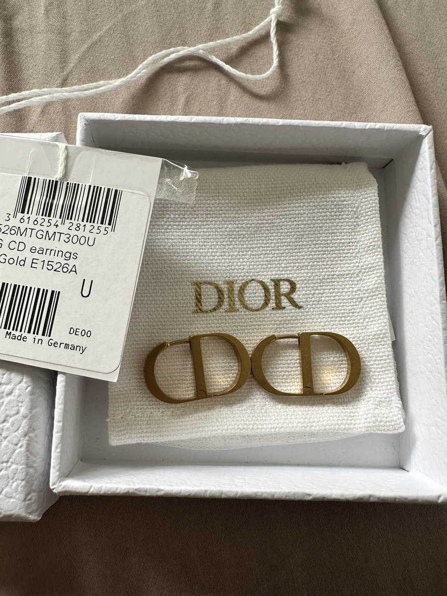 Dior montaigne earrings outlet