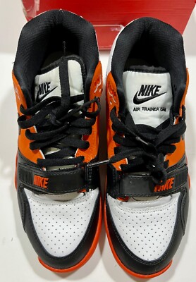 DS 2015 Nike Air Trainer 1 317554-800 MID 7.5 Presto Max Force Sneakers