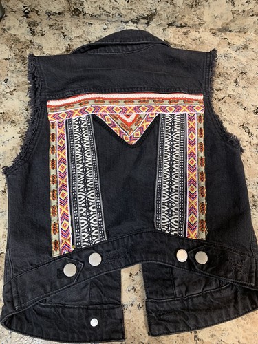 H\u0026M Coachella Festival Size 2 Black 