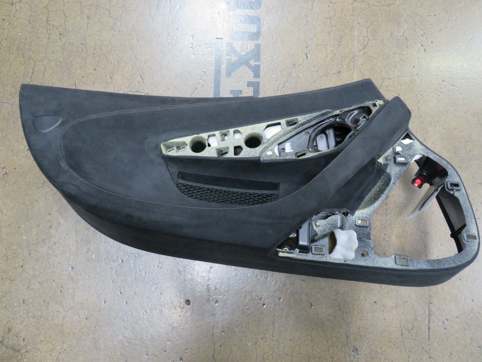 McLaren 600LT, LH, Left, Front Door Trim Panel, Used, P/N 13NA464RP