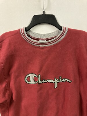 Vintage 80s/90's Champion Reverse Weave Sweatshirt Size Spellout