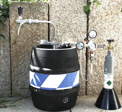 KEG Party-Bierzapfanlage - NEU- Bier-Zapfhahn, KEG-Zapfer, Hobbybrauer