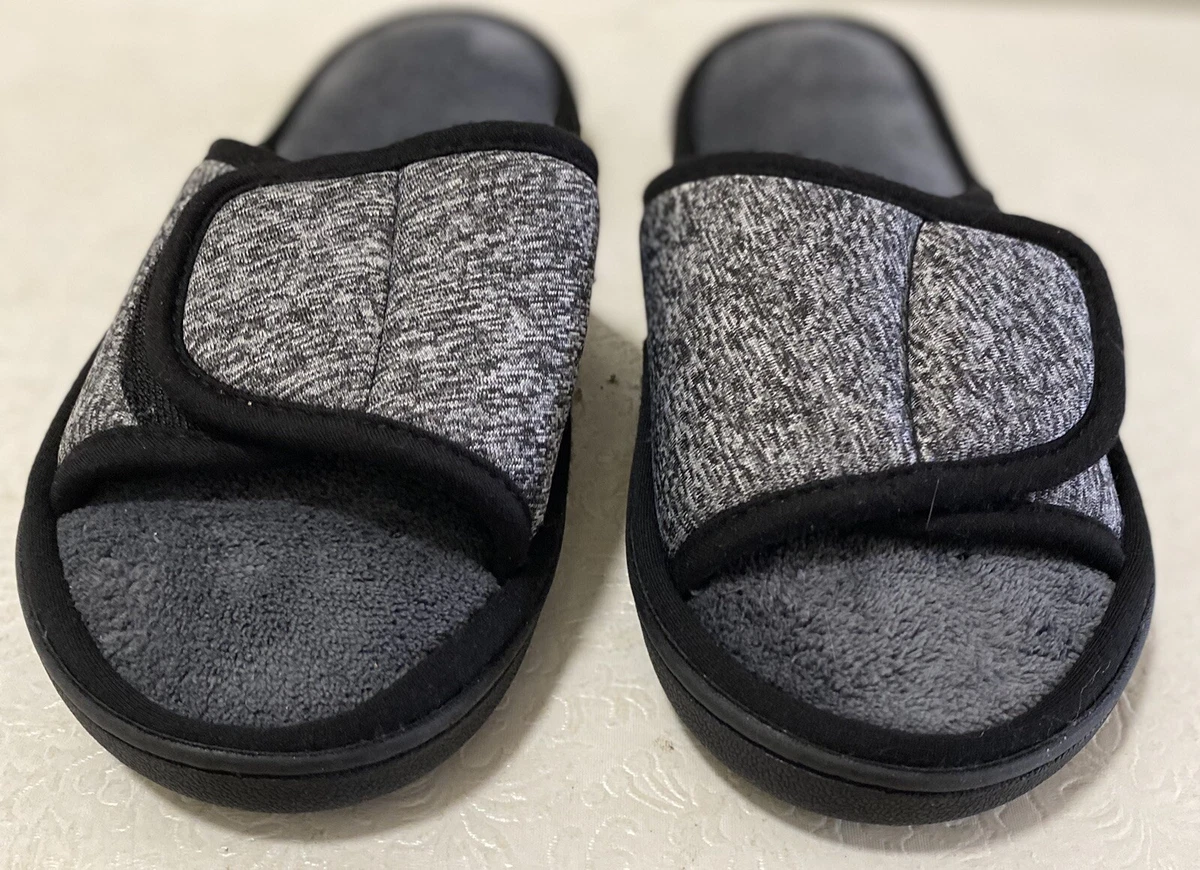 Isotoner RN22605 Adjustable Wrap slippers size 6.5 7 eBay