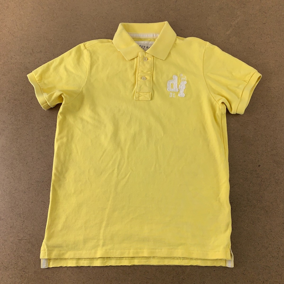 philme polo  navy×yellow size4 Polo shirt short-sleeve man Hobby II navy blue yellow | JOMA®