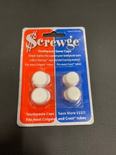 toothpaste saver cap The Screwge 