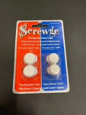 toothpaste saver cap The Screwge!