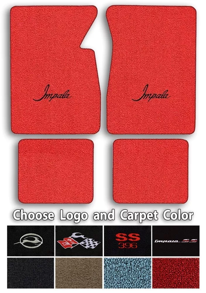 Impala logo floor mats hotsell
