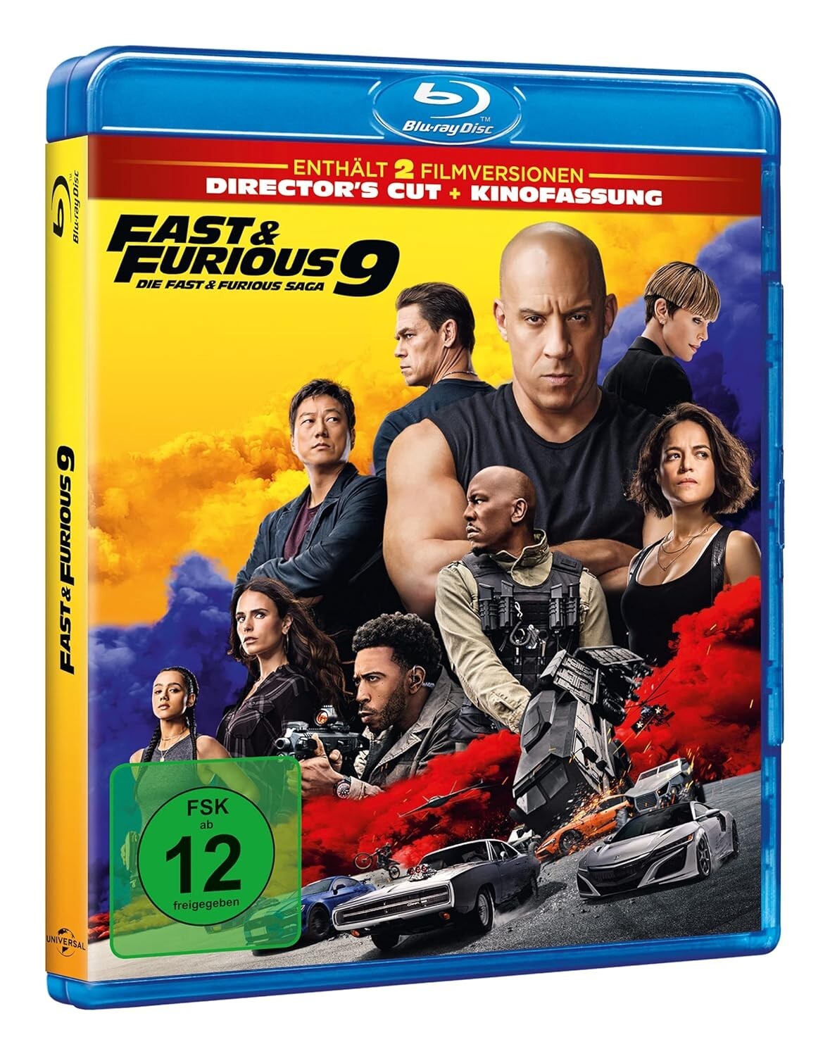Fast & Furious 9 - Die Fast & Furious Saga [Blu-ray] - Bild 3