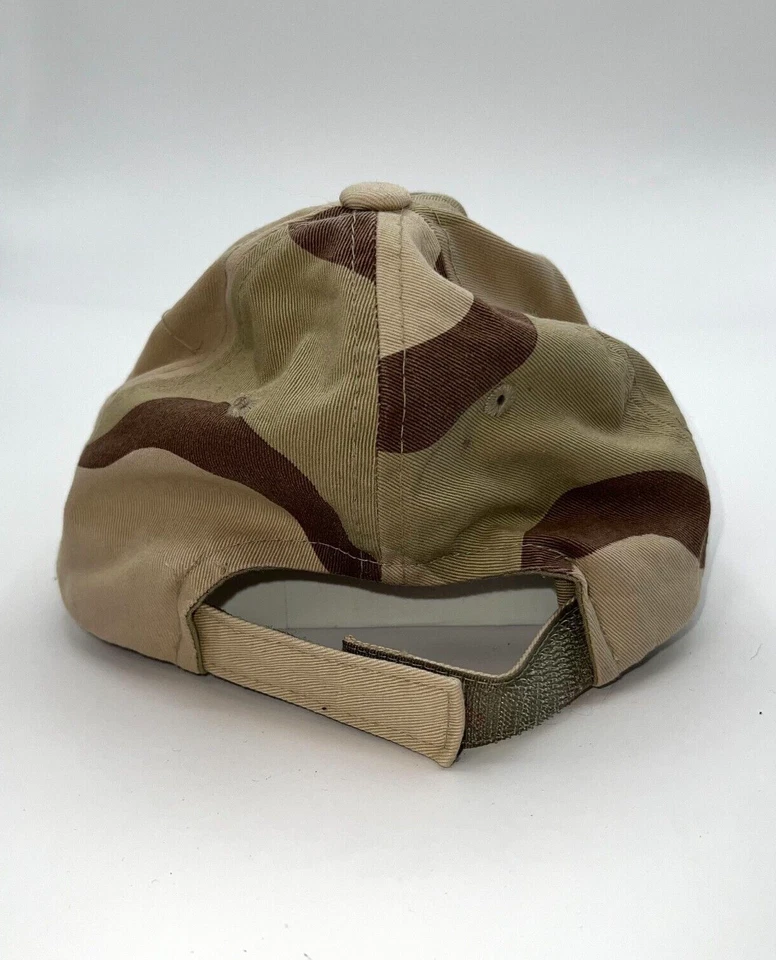 GORRA DE BÉISBOL "KIDS KAP" BRONCEADA CAMUFLAJE CON TRÉBOL DE TRES HOJAS VERDES Foto 3 de 4