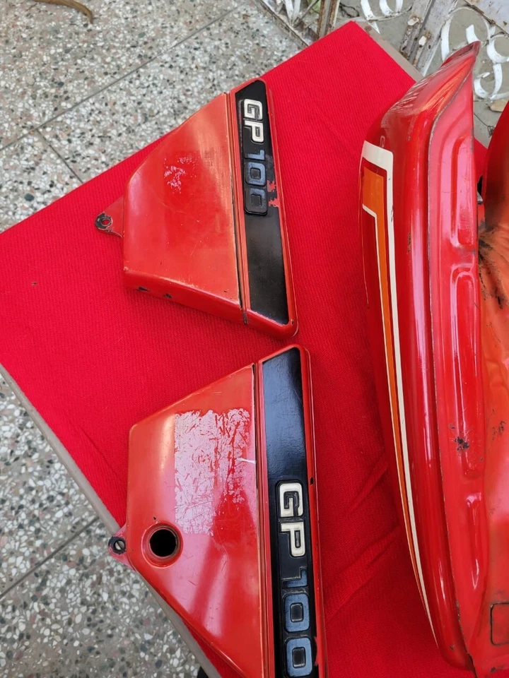 Tanque de feul GP 100 125 Foto 3 de 4