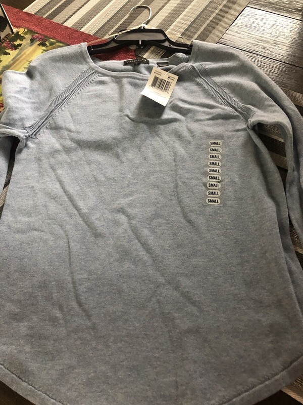 Jeanne Pierre Women’s New With Tags Size Small 3/4 Sleeves