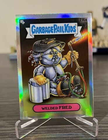 2022 Topps Chrome Garbage Pail Kids Series 5 - You Pick Card - Base & Refractor - Bild 189 von 192