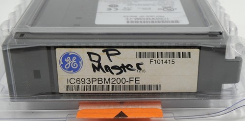 GE Fanuc IC693PBM200-FE Prof IBUS-DP Master Neu - Bild 4 von 4