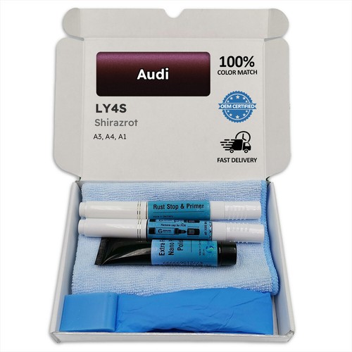 LY4S Shirazrot Red Touch Up Paint for Audi A3 A4 A1 Pen Stick Scratch Chip Fix eBay