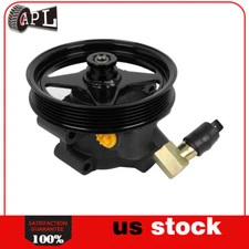 Power Steering Pump with Pulley 07-11 for Ford Crown Victoria Lincoln Town Car