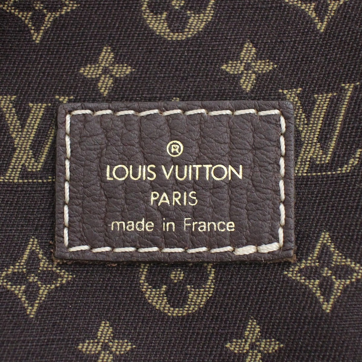 LOUIS VUITTON Monogram Mini Lin Saumur 30 Brown Shoulder Bag LOUIS VUITTON Monogram Mini Lin Saumur 30 Brown Shoulder Bag