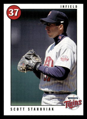 1996 Marquette Banks Minnesota Twins Team Issue SGA Card Singles * You PICK *