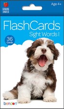 NEW Sight Words 36-Ct Flash Cards; Homeschool, Educational, Teaching, Learning
