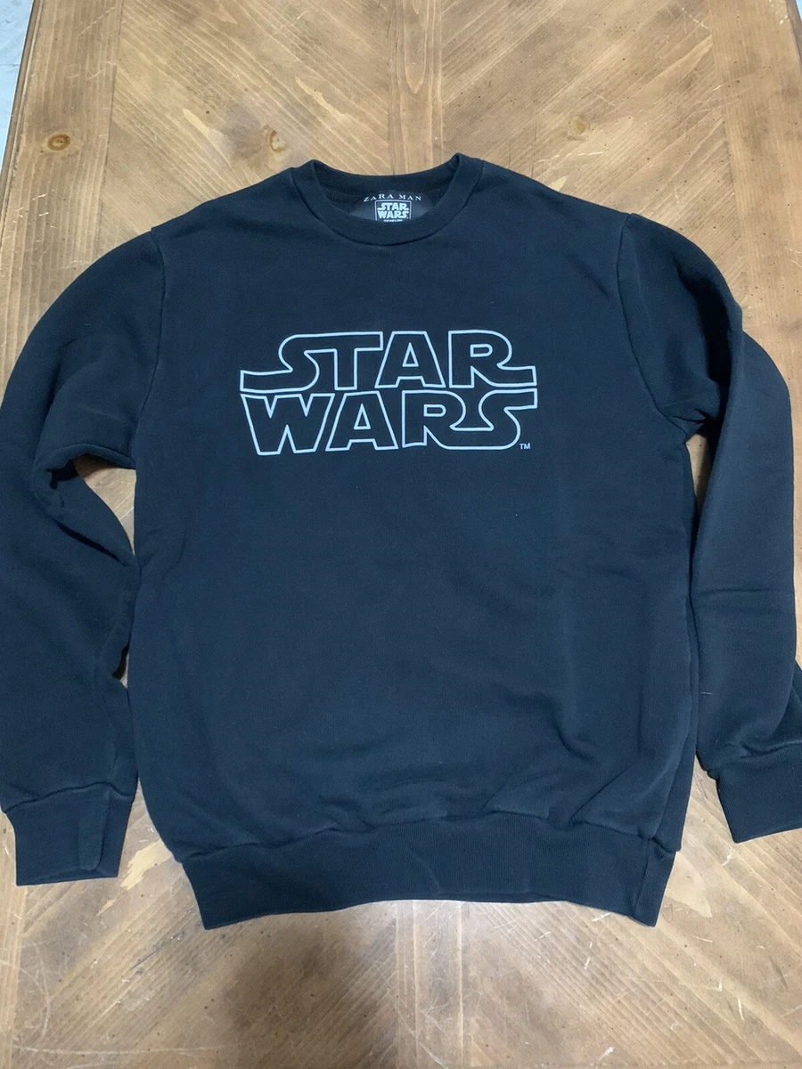 Zara star wars sweater hot sale