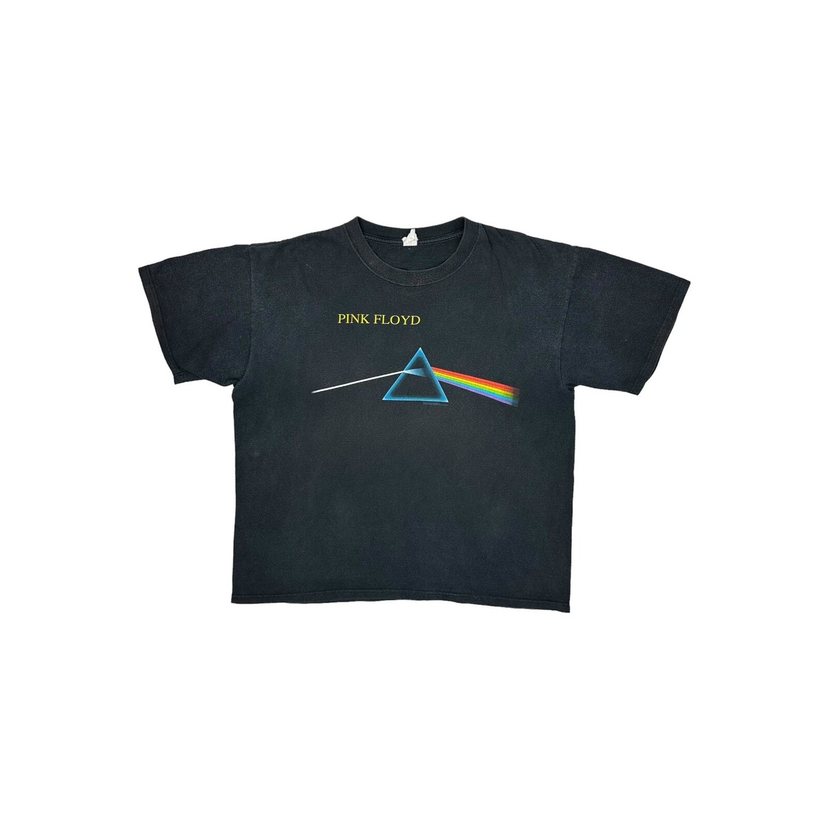 Vintage Pink Floyd T-Shirt Anvil Mens XL Black Dark Side Of The