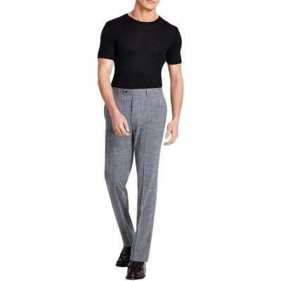 Calvin Klein Mens Slim Fit Mid Rise Work Wear Dress Pants Trousers BHFO 0627