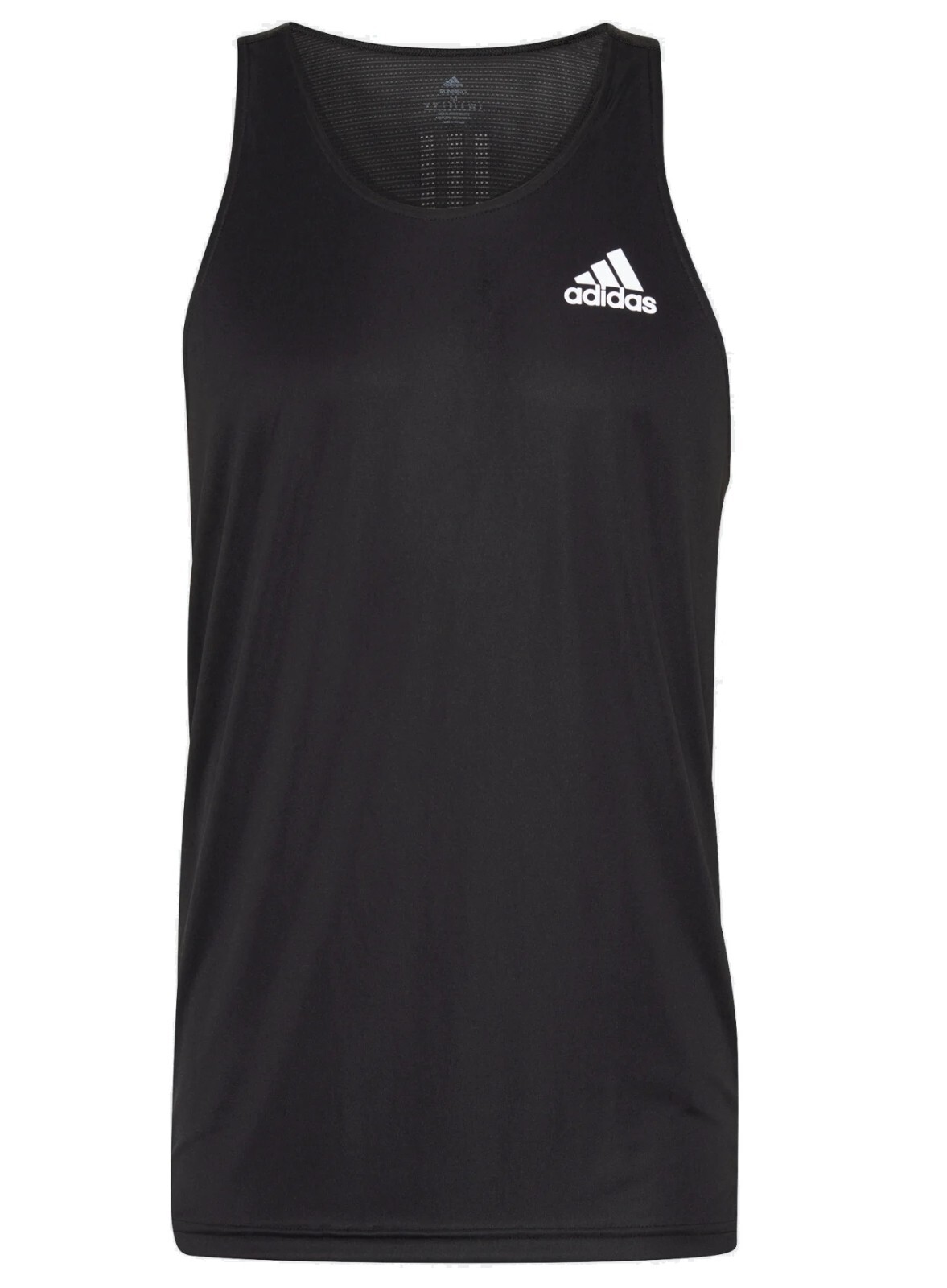 Men's Adidas Vest Tank Sleeveless TShirt Top Running Fitness Gym