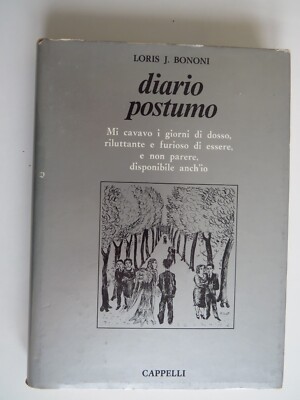 Posthumes Tagebuch - Loris J. Bononi - Hüte Verlag, 1969