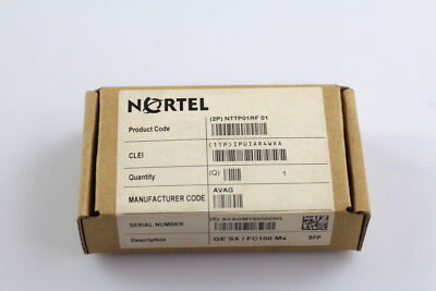 NTTP01RF 01 NORTEL GE SX/FC100 MX OPTISCHER TRANSCEIVER
