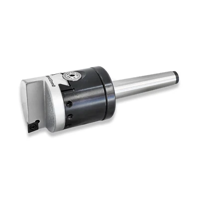 RDGTOOLS HBM MYFORD 50MM INDEXABLE BORING HEAD 2 MORSE TAPER METRIC WITH CCMT09 INSERT FROM RDGTOOLS