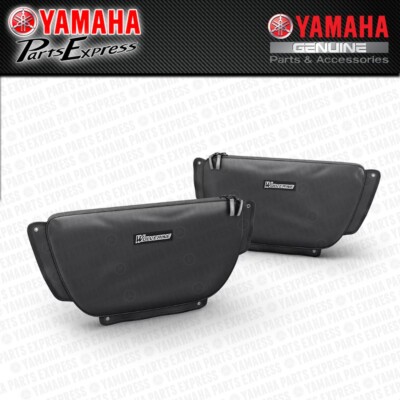 2021 - 2025 YAMAHA WOLVERINE RMAX2 RMAX4 X2 X4 850 1000 OEM DOOR STORAGE BAGS