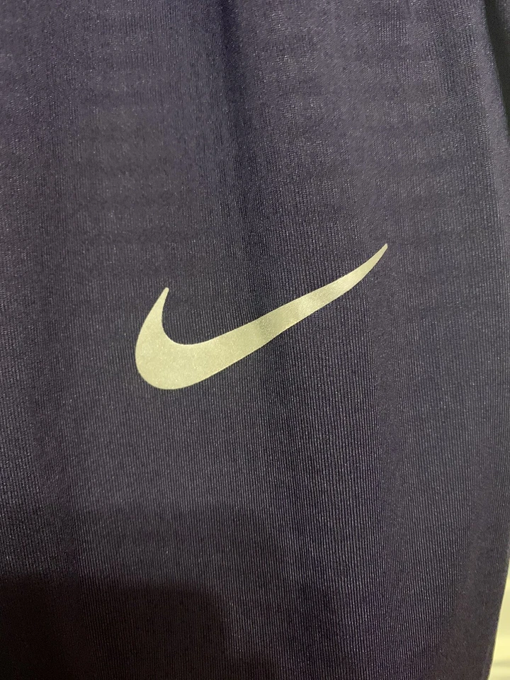 Nike Dri Fit Phenom Knit LARGE Running Pants Purple BV4813-521 joggers tech - Image 3 of 4