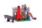 Lego Castle Lion Knights Set 6040 Blacksmith Shop 100% complete 1984