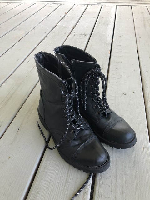 clarks combat boots