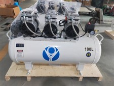 OIL FREE 2.2KW/3HP 100L 11CFM 8BAR/115PSI ULTRA SILENT AIR COMPRESSOR SILENCE