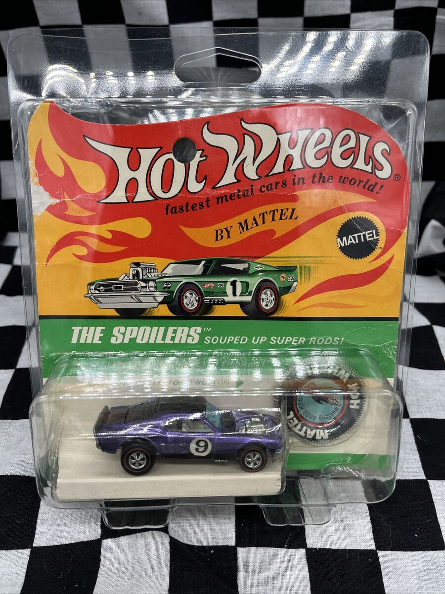 🔥GRAIL ALERT🔥 1971 Hot Wheels Redline Boss Hoss Purple 🔥GRAIL ALERT🔥 1971 Hot Wheels Redline Boss Hoss Purple