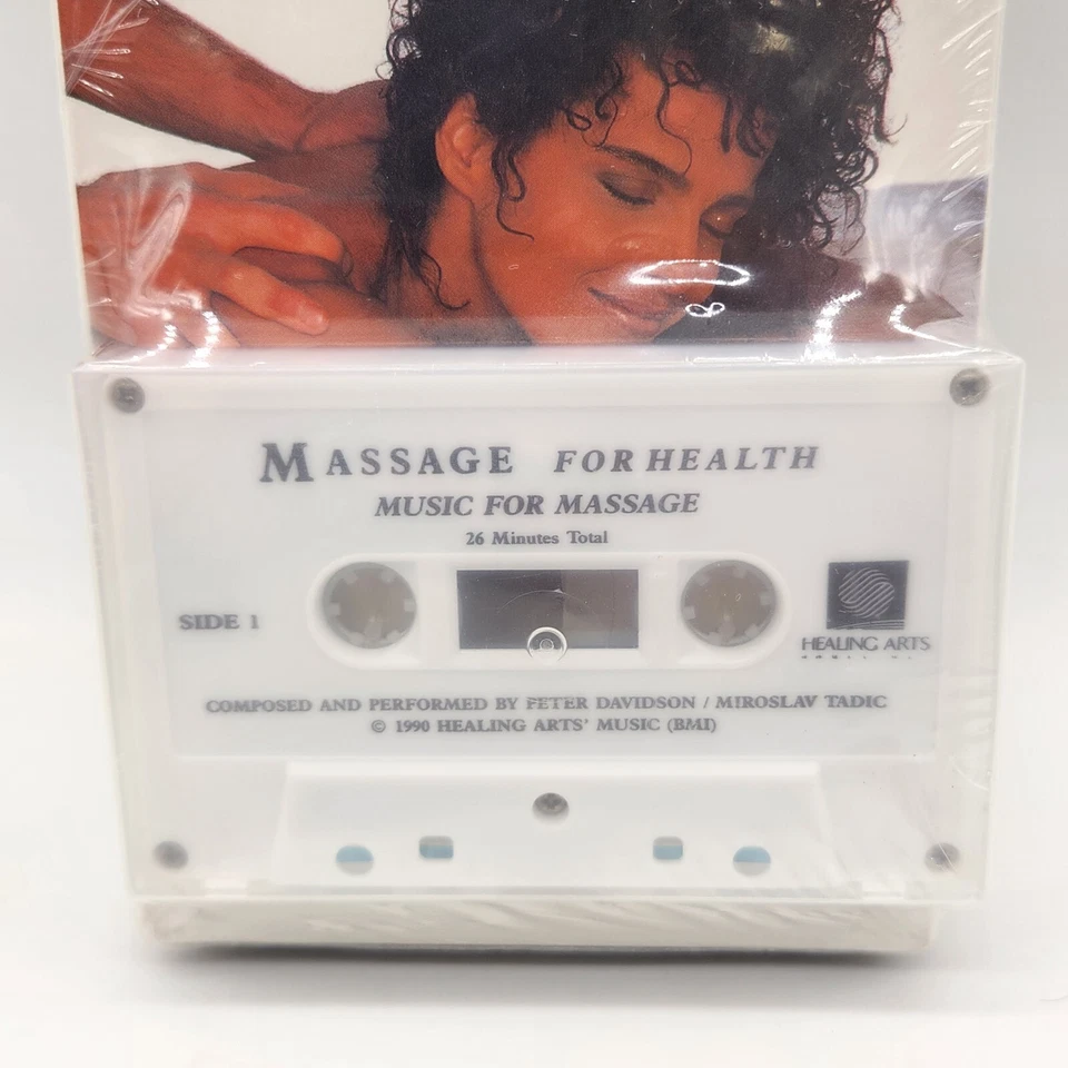 Vintage Massage for Health by Shari Belafonte VHS Book Tape And Message Oil - Image 2 of 4
