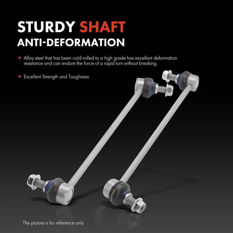 2 шт звена переднего стабилизатора для BMW 528i 535d 550i 640i 650i Gran Coupe 750i - Изображение 3 из 4