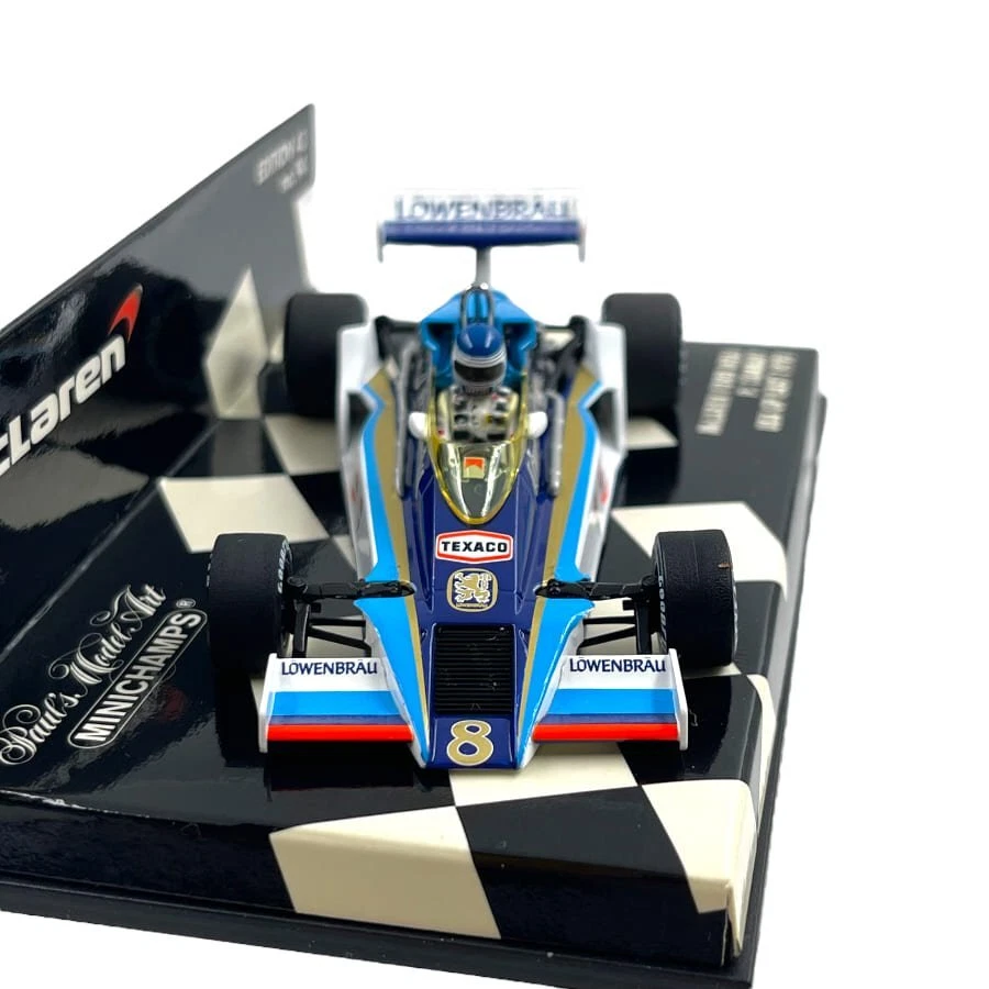 Modellino F1 Minichamps 1/43 McLaren Ford M26 USA Gp East 1978 #8 P. Tambay - Immagine 3 di 4