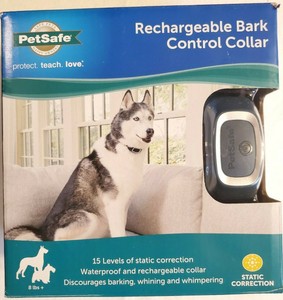 petsafe rechargeable bark control collar