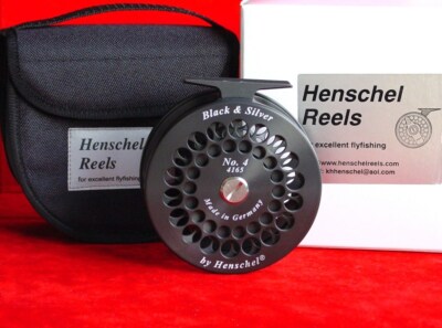 ebay anti reverse fly reel Tibor/Billy Pate - Trout - Antireverse Abel #3 AR Anti-Reverse Right-handed