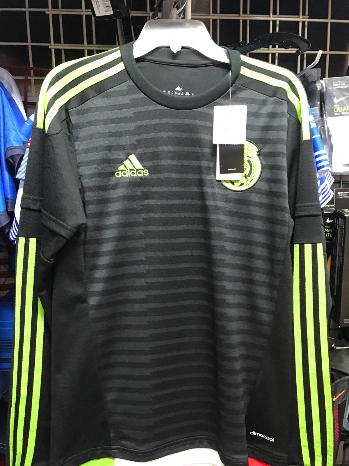 adidas black mexico jersey