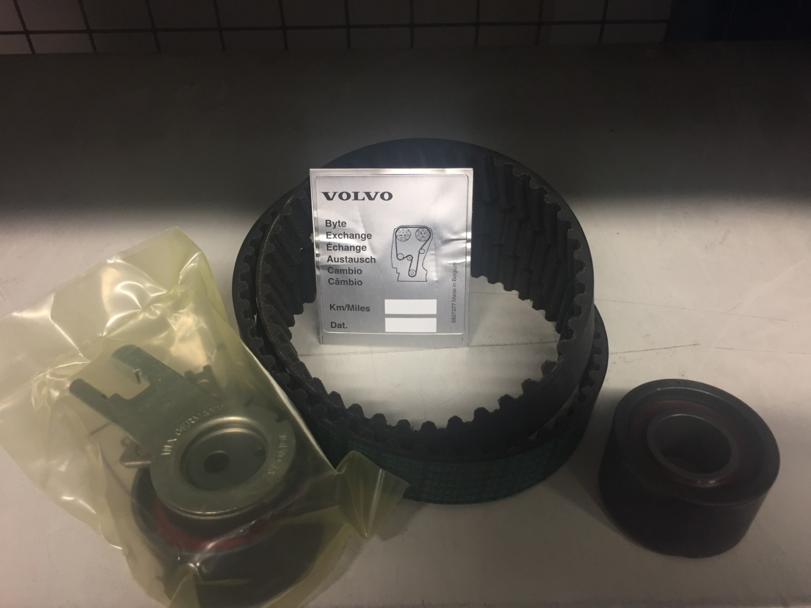 Genuine Volvo Timing Belt kit D5 31359568 XC60 V70 V60 V40 C70 eBay