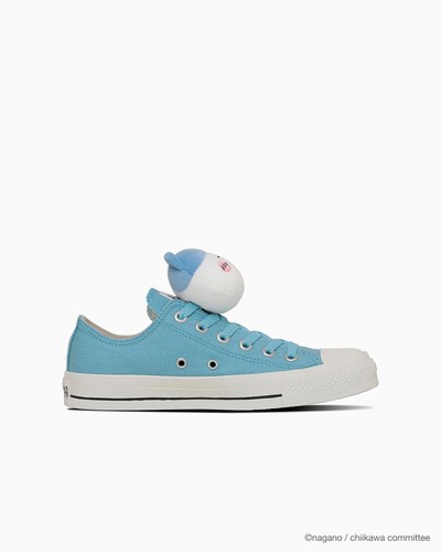 CONVERSE ALL STAR MC OX / CHIIKAWA 31314171 Hachiware Blue Shoes - Picture 4 of 15