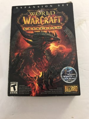 Home World Cataclysm Expansion PC Big Box - Sierra US Rare Boxe