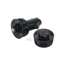 Front Fork Caps Bolts Adjusters For Kawasaki Z900 2017 2018 2019 11065-0973-11G
