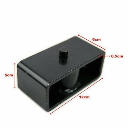 Lift Up 2" Rear Suspension Block Adapter For Pickup Nissan Frontier D22 D40 - Изображение 2 из 4