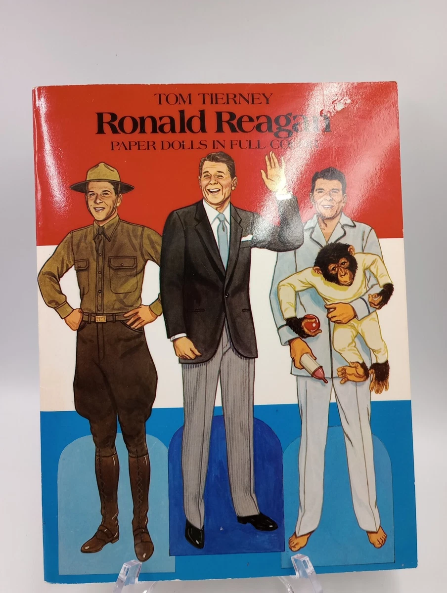 Ronald reagan cheap paper dolls