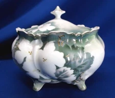 RS GERMANY / PRUSSIA AZAEA CRACKER JAR